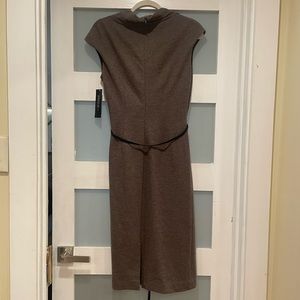 LAFAYETTE 148
Virgin Wool Midi Length Dress new with tags!!